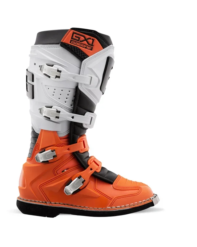 Gaerne GX1 Boot Orange/White Size – 11