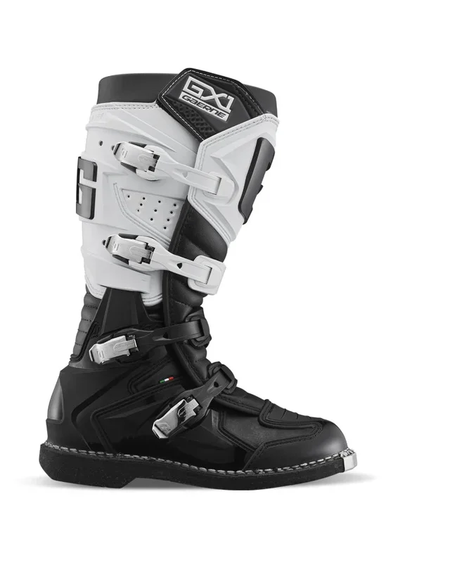 Gaerne GX1 Boot White/Black Size – 8