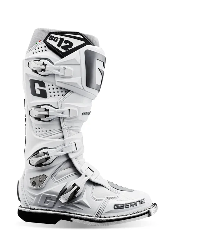Gaerne SG12 Boot White Size – 10