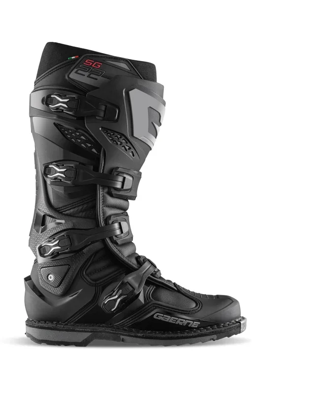 Gaerne SG22 Boot Black Size – 1111.0 lb