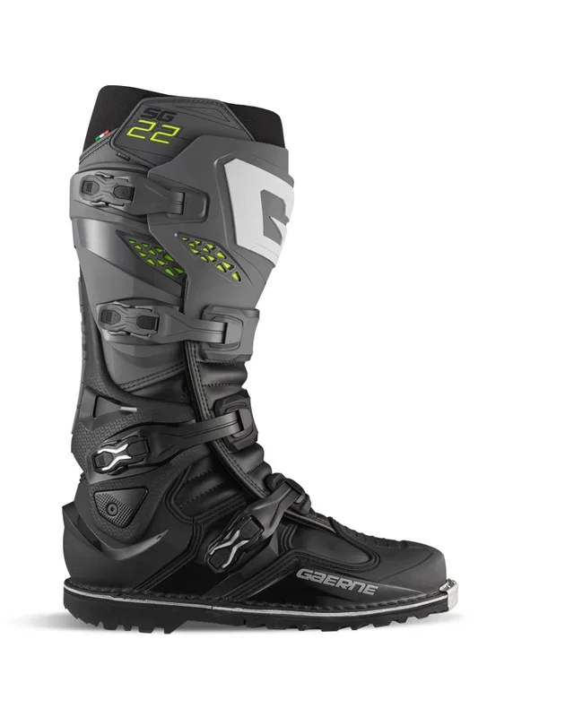 Gaerne SG22 Enduro Gore Tex Boot Anthracite Black Size – 910.2 lb