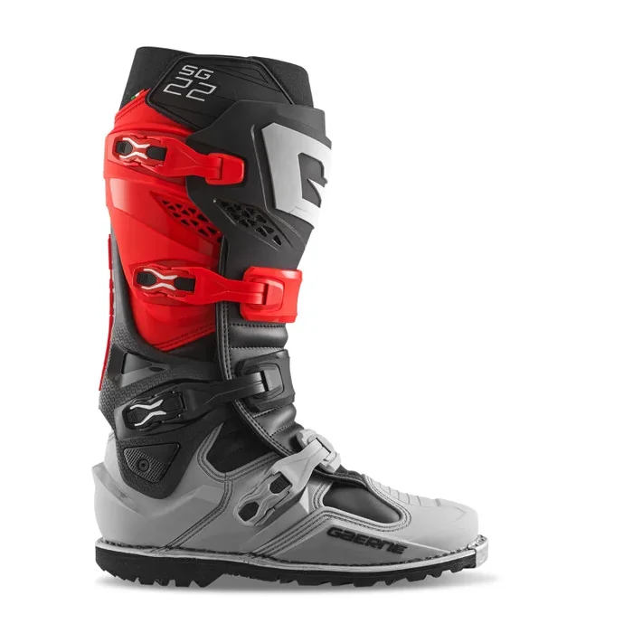 Gaerne SG22 Limited Edition Gore-Tex Enduro Boot Red/Black/Grey LE Size – 8