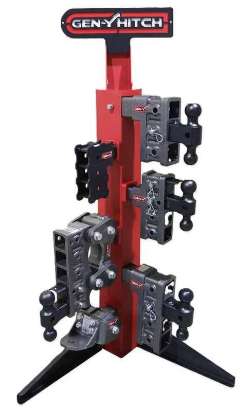Gen-Y Vertical Hitch Display Stand w/6 Slots (*Display Only*)49.0 lb