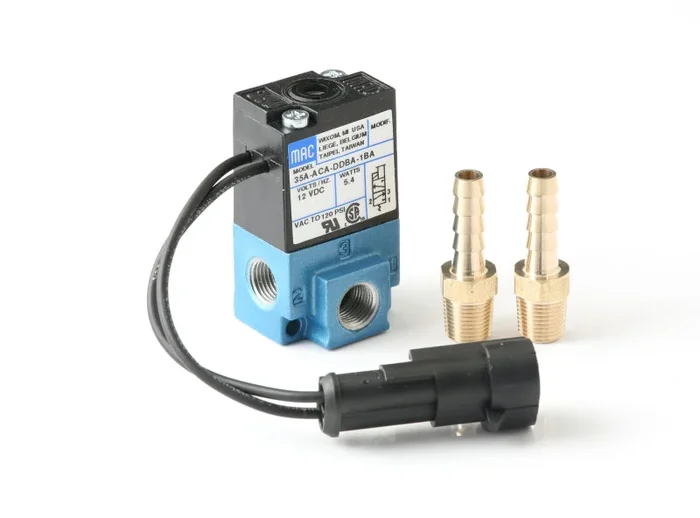 GFB G-Force Solenoid Includes 2 Hosetails0.24 lb