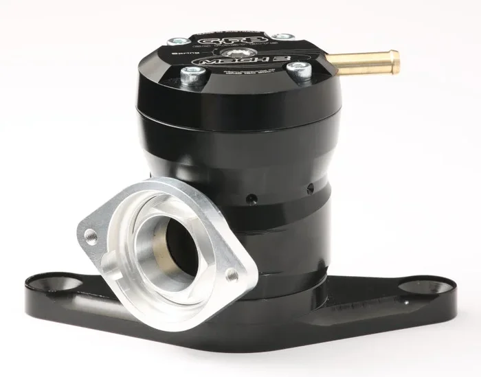 GFB Mach 2 TMS Recirculating Diverter Valve – Subaru 01-07 WRX / 02+ STi / 05-08 XT Forester