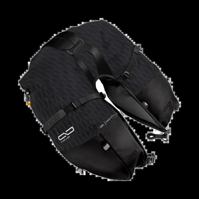 Giant Loop Coyote Saddlebag 39L – Black