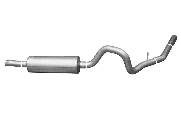 Gibson 00-05 Ford Excursion XLT 6.8L 3in Cat-Back Single Exhaust – Stainless43.9 lb