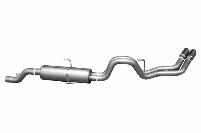 Gibson 03-04 Dodge Ram 2500 SLT 5.7L 2.5in Cat-Back Dual Sport Exhaust – Aluminized