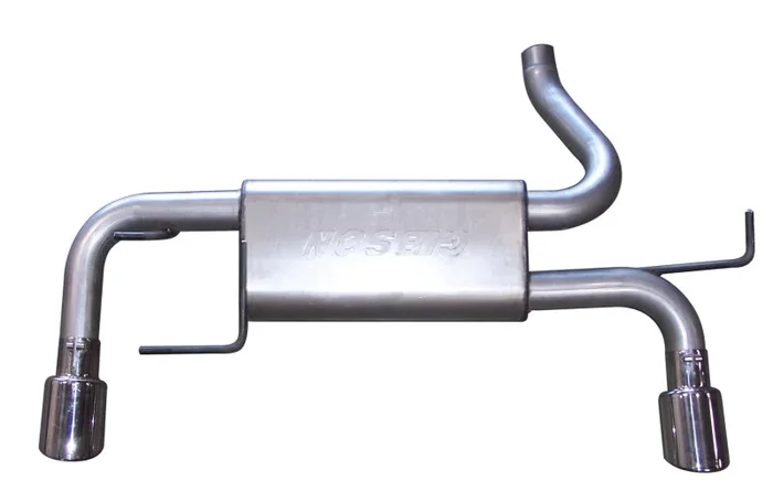 Gibson 06-07 Nissan Murano S 3.5L 2.25in Cat-Back Dual Split Exhaust – Stainless