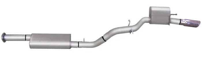 Gibson 06-10 Jeep Commander Limited 5.7L 3in Cat-Back Single Exhaust – Stainless