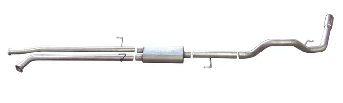 Gibson 07-08 Toyota Tundra SR5 4.7L 3in Cat-Back Single Exhaust – Stainless