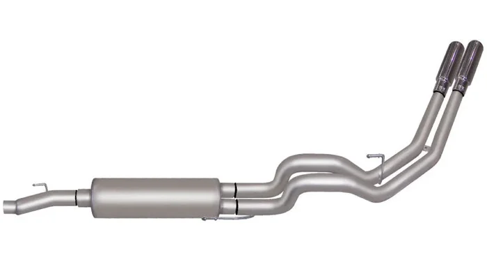 Gibson 11-12 Ford F-150 SVT Raptor 6.2L 2.5in Cat-Back Dual Sport Exhaust – Stainless
