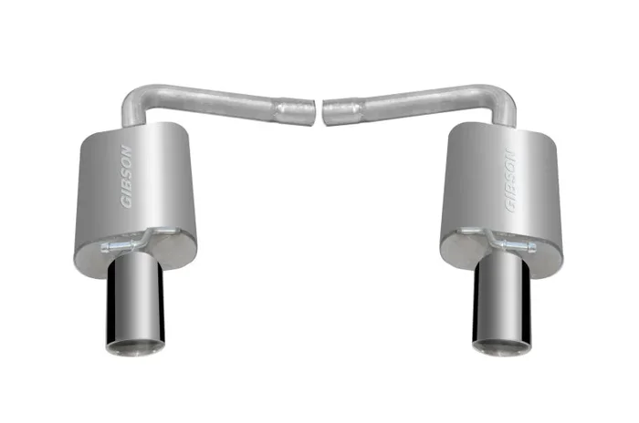 Gibson 11-18 Ford Explorer Base 3.5L 2.25in Axle-Back Dual Exhaust – Stainless38.0 lb