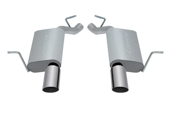 Gibson 11-18 Jeep Grand Cherokee Laredo 3.6L 2.25in Axle-Back Dual Exhaust – Stainless43.0 lb