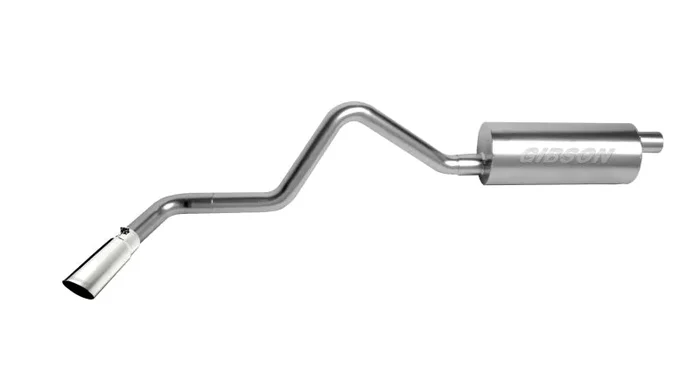 Gibson 14-18 Chevrolet Silverado 1500 LTZ 6.2L 3.5in Cat-Back Single Exhaust – Aluminized