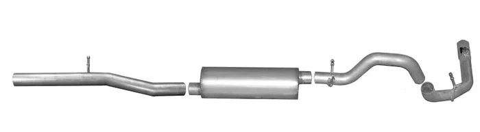 Gibson 14-18 GMC Sierra 1500 Base 5.3L 3.5in Cat-Back Single Exhaust – Aluminized