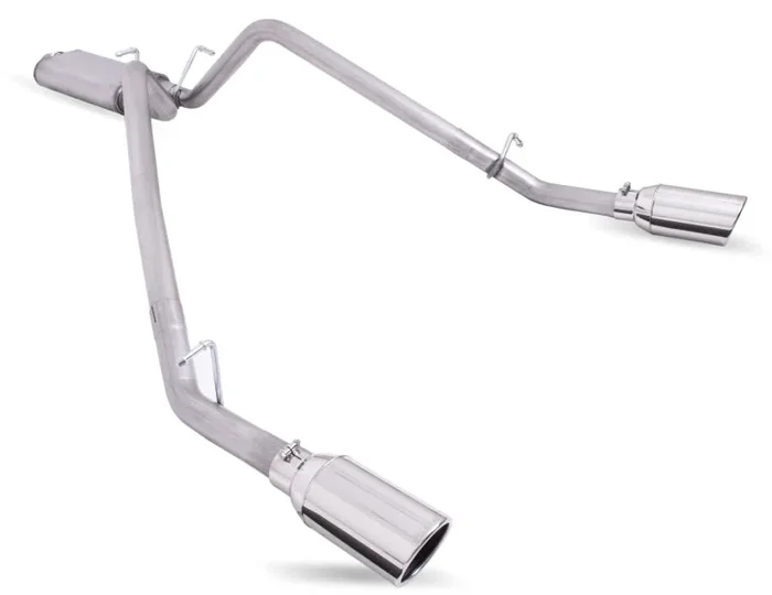 Gibson 2019 Ram 1500 Big Horn 5.7L 2.5in Cat-Back Dual Split Exhaust – Stainless