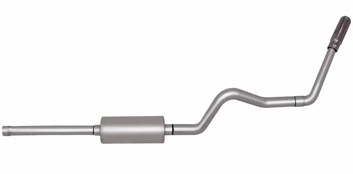 Gibson 88-89 GMC C3500 Sierra 7.4L 3in Cat-Back Single Exhaust – Stainless