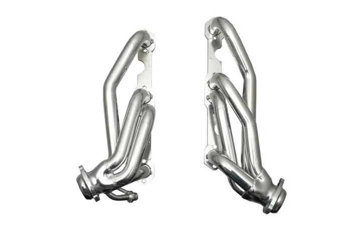 Gibson 96-98 Chevrolet C1500 Base 5.0L 1-1/2in 16 Gauge Performance Header – Ceramic Coated