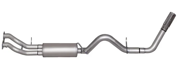 Gibson 96-99 Chevrolet Tahoe LS 5.7L 3in Cat-Back Single Exhaust – Stainless