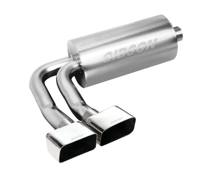 Gibson 99-05 Chevrolet Silverado 1500 Base 4.3L 2.5in Cat-Back Super Truck Exhaust – Aluminized