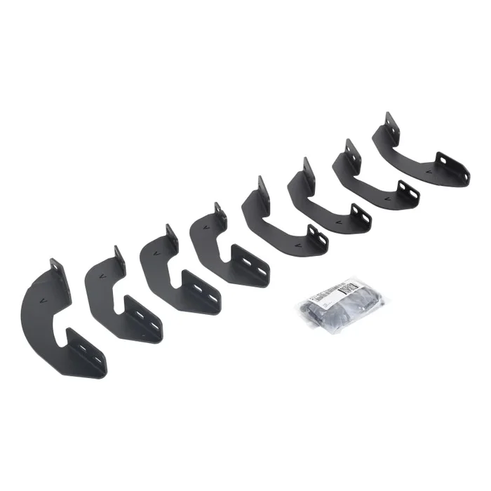 Go Rhino 07-21 Toyota Tundra DC/CC 4DR Mounting Brackets(V-Series V3/RB10 Slim/RB20 Slim) – Tex. Blk