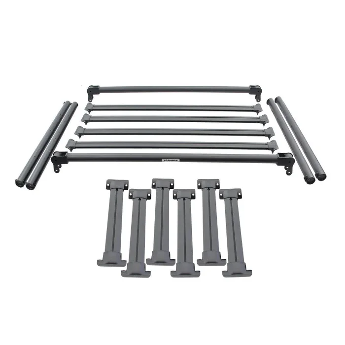 Go Rhino 15-22 Chevrolet/GMC Colorado/Canyon XRS Overland Xtreme Rack Blk – Box 1 (Req. 5951000T-02)59.0 lb