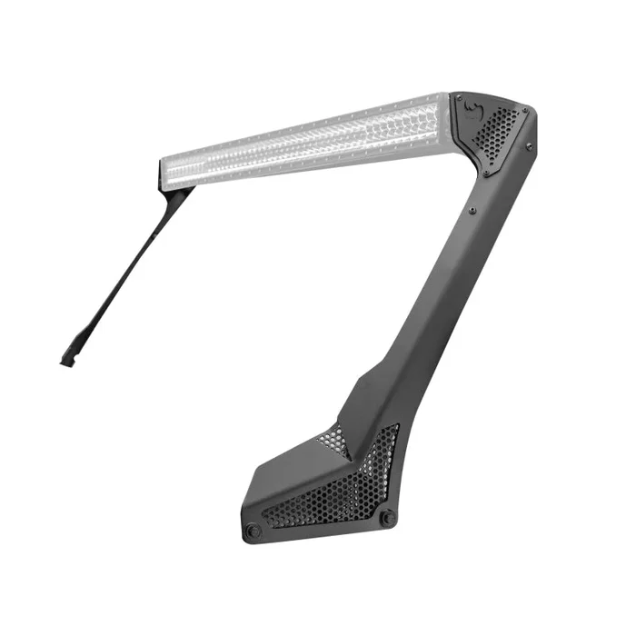 Go Rhino 18-20 Jeep Wrangler JL/JLU/Gladiator JT XE Windshield Light Bar Mount – 50in Single Row
