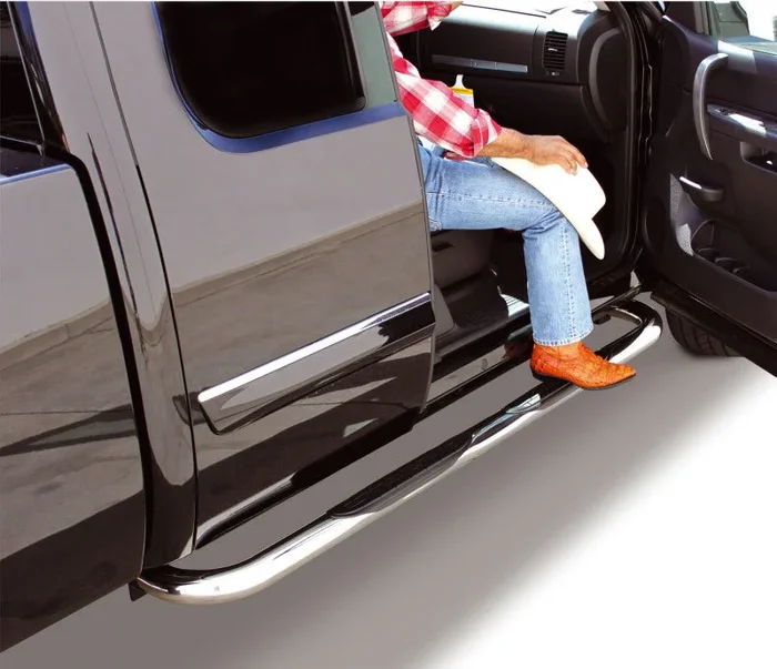 Go Rhino 80-98 Ford F Series 4000 Series SideSteps – Cab Length – SS