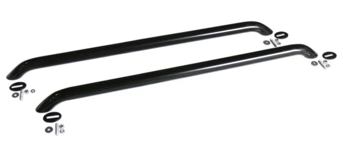 Go Rhino Bed Rails – 36in Long – w/o Base Plates – Black8.5 lb