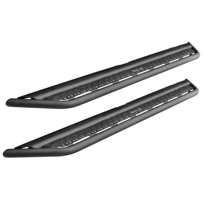 Go Rhino Dominator Extreme D6 SideSteps – Tex Blk – 80in