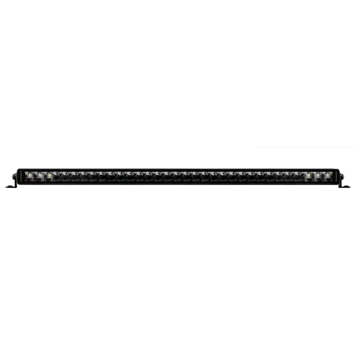 Go Rhino Xplor Blackout Series Sgl Row LED Light Bar (Side/Track Mount) 39.5in. – Blk