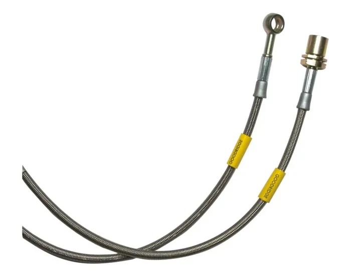 Goodridge 17-20 Honda Civic Si (Si Model Only) Stainless Steel Brake Line Kit1.5 lb