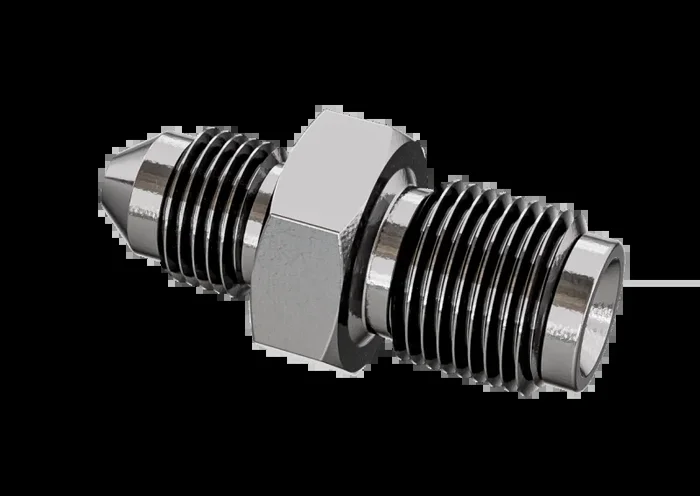 Goodridge Straight Male Adaptor AN3 to AN3 Inverted