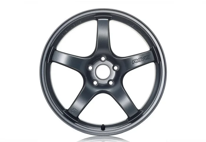 Gram Lights 57CR 17×9 +22 5×114.3 Gun Blue 2 Wheel24.5 lb