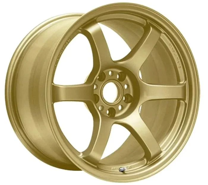 Gram Lights 57DR 19×8.5 +45 5-114.3 E8 Gold Wheel (Minimun Order Qty 20)
