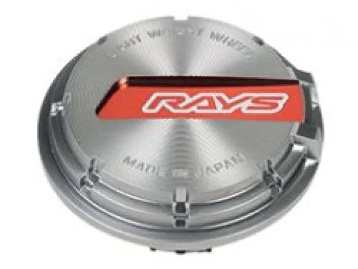 Gram Lights WR Center Cap (Red/Silver) 57CR/57DR/57D/57S-PRO0.07 lb