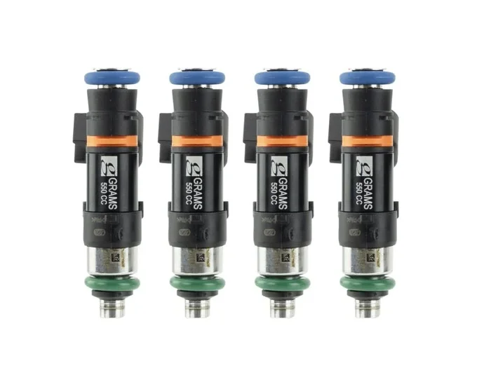 Grams Performance Honda/Acura B/D/F/H Series (Excl D17) 550cc Fuel Injectors (Set of 4)0.8 lb