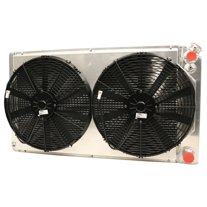Griffin Radiator Combo Unit GM A & G Body LS