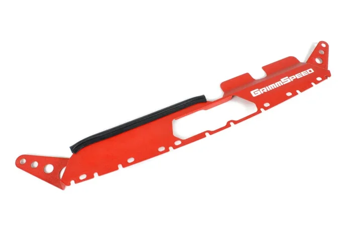 GrimmSpeed 15+ Subaru WRX/STI Radiator Shroud – Red