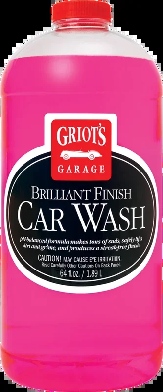 Griots Garage Brilliant Finish Car Wash – 64oz