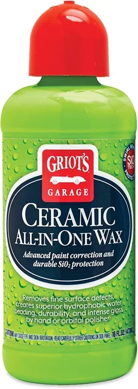 Griots Garage Ceramic All-in-One Wax – 16oz
