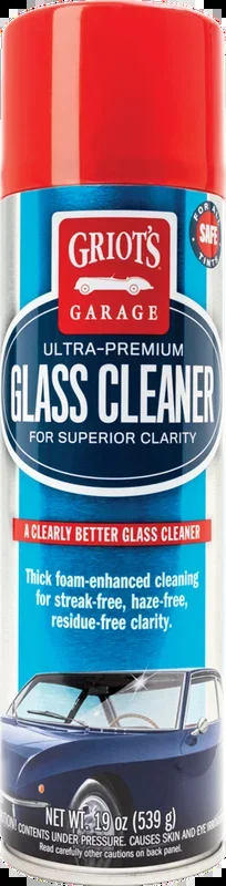 Griots Garage Foaming Glass Cleaner – 19oz