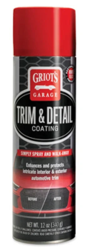 Griots Garage Trim & Detail Aerosol – 12oz