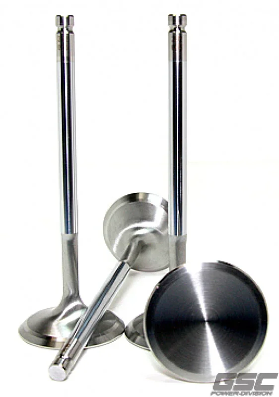 GSC P-D 2022+ Subaru FA24F 29mm Head (STD) 96.5mm Long 23-8N Chrome Polished Exhaust Valve – Single