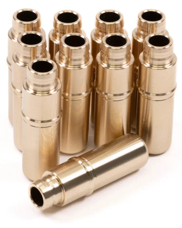 GSC P-D Audi R8/Lambirghini Huracan V10 5.2L Int/Exh Stopper Style Valve Guide Set – Set of 10