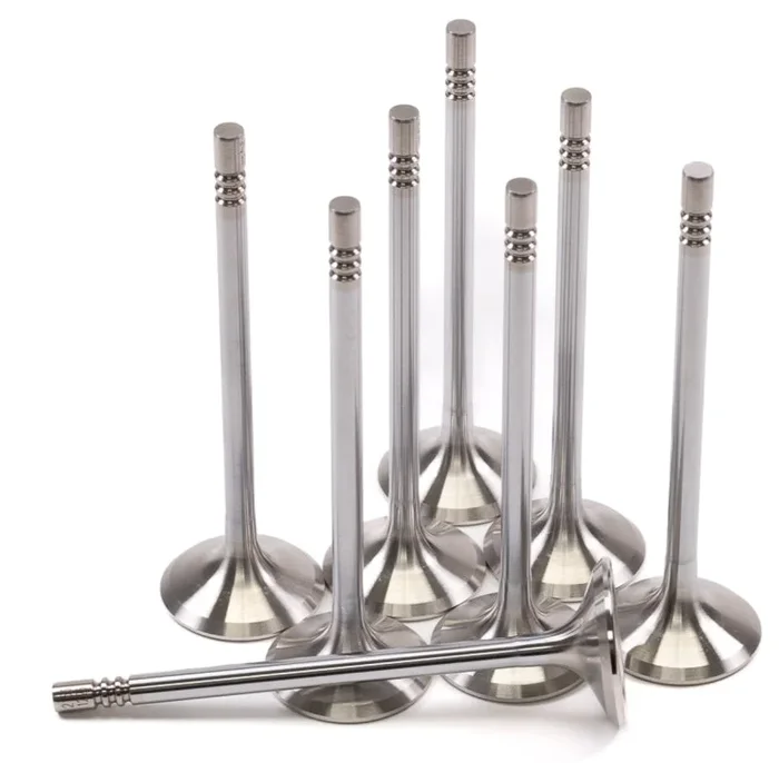 GSC P-D Ford Mustang 5.0L Coyote Gen 1/2 31.75mm Head (STD) Super Alloy Exhaust Valve – Set of 8