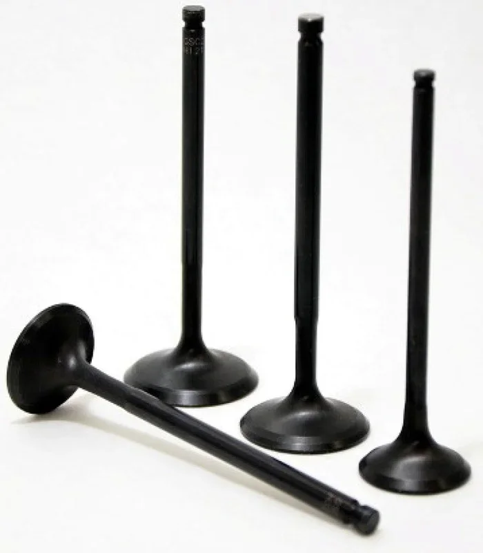 GSC P-D Honda K Series Vtec K20/K24 Chrome Polished Exhaust Valve – 30mm Head (STD) – SET 8