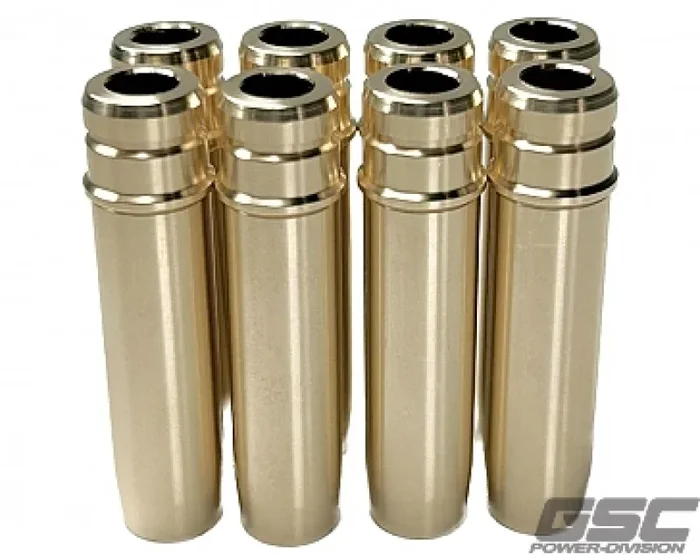 GSC P-D Nissan SR20DET (STD) Intake Valve Guide w/Stopper – Set of 8