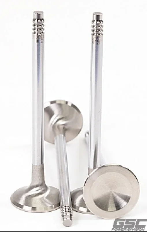 GSC P-D Toyota Supra/BMW Z4 B58 / BMW M3/M4 S58 Chrome Polished 30.1mm Head Intake Valve – Set of 12